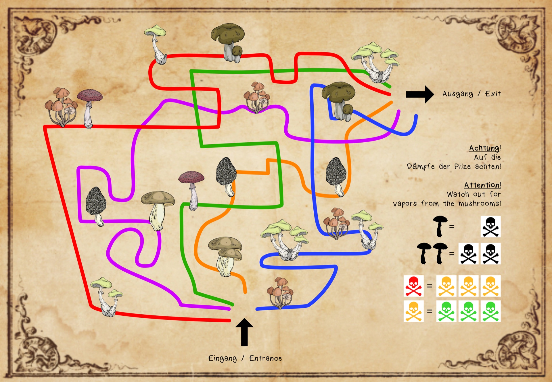 Rettet Weihnachten: Rätsel während des Teamevents